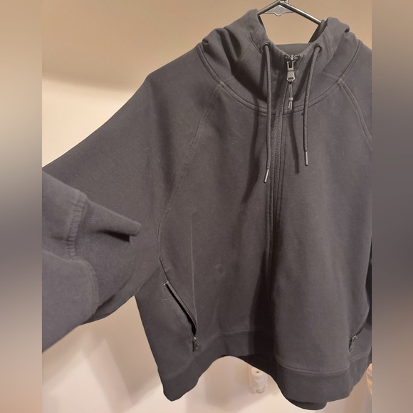 Old Navy Dynamic Performace Fleece Jacket Zip Up with Hood - Picture 4 of 8